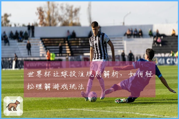 世界杯让球投注规则解析，如何轻松理解游戏玩法