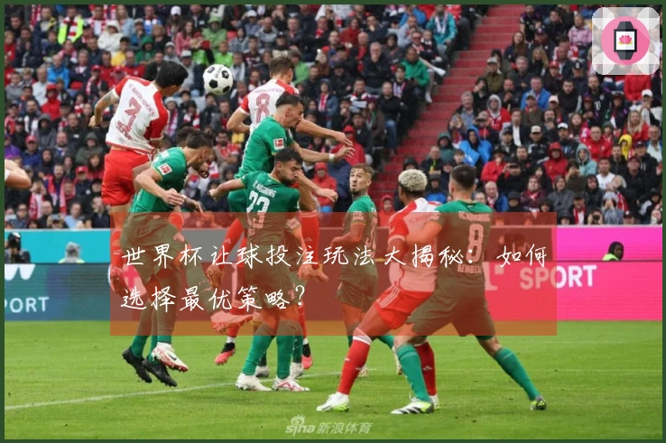 世界杯让球投注玩法大揭秘：如何选择最优策略？