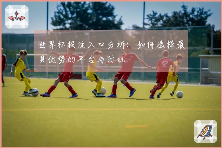 世界杯投注入口分析：如何选择最具优势的平台与时机